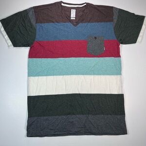 Billabong Striped Multicolor Men's Shirt